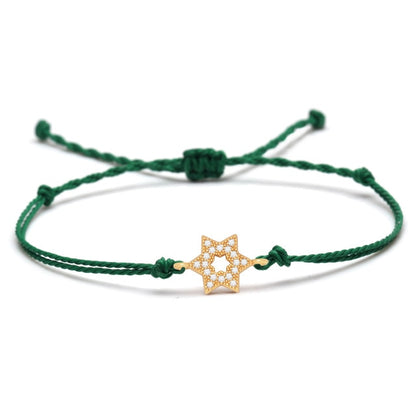 Star of David Kabbalah Bracelet