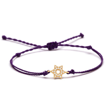 Star of David Kabbalah Bracelet