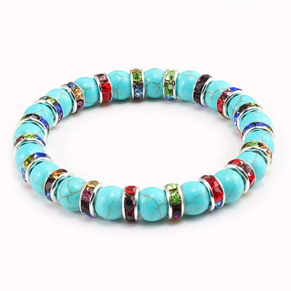 Blue Turquoise Harmony Bracelet