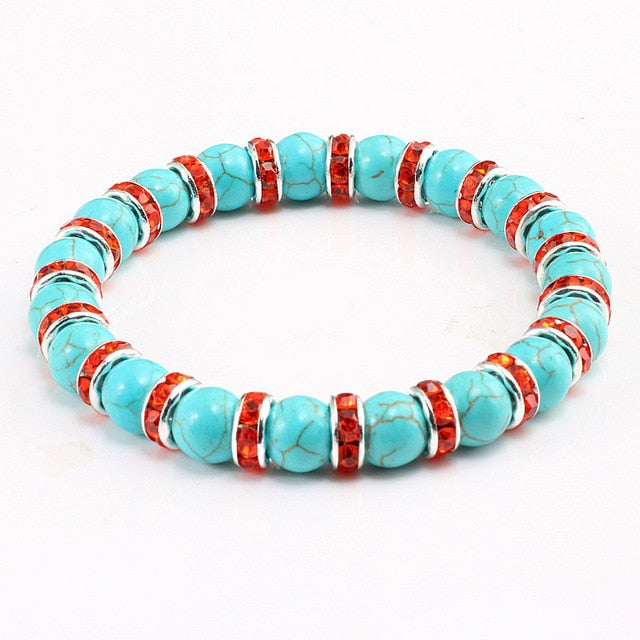 Blue Turquoise Harmony Bracelet