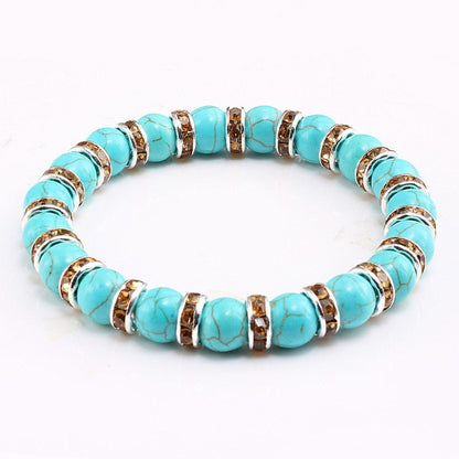 Blue Turquoise Harmony Bracelet