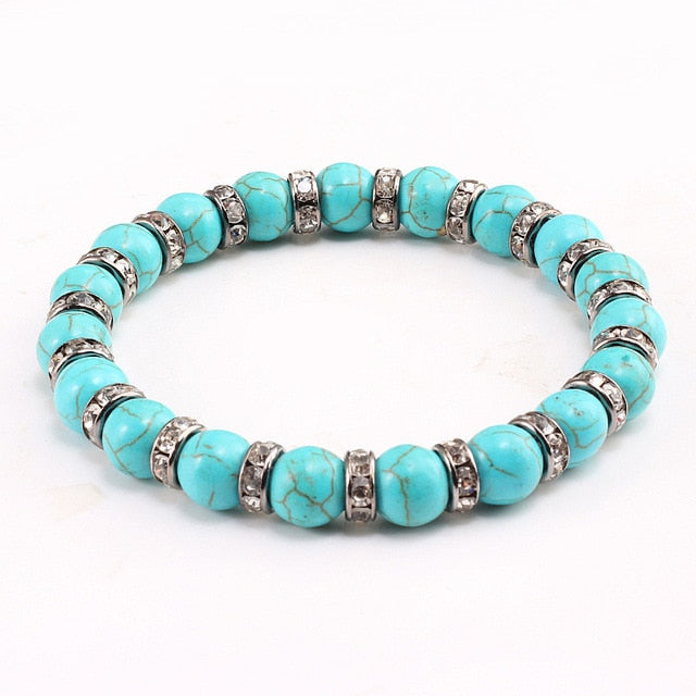 Blue Turquoise Harmony Bracelet