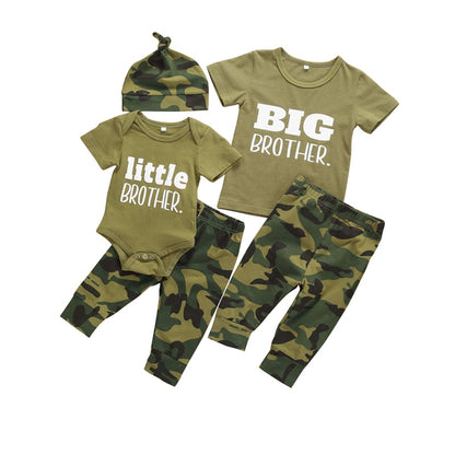 Lil Bro Love 3 Piece Clothing ( ages 3 months - 12 months)