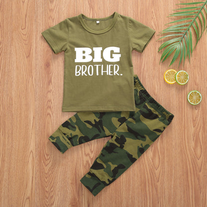 Big Bro Love 2 Piece Clothing (ages 24 months/2T)