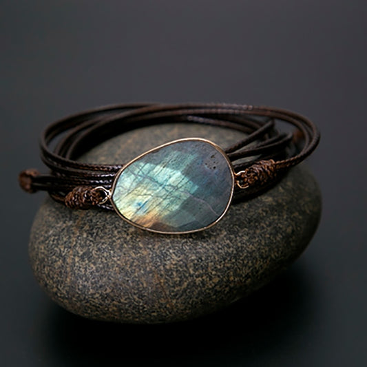 Inuit Breath of Life Stone Wrap Bracelet