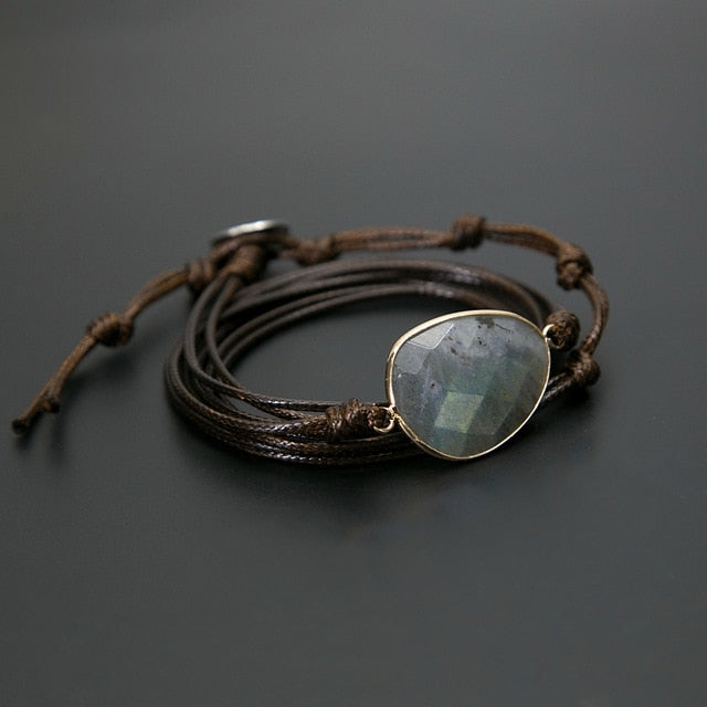 Inuit Breath of Life Stone Wrap Bracelet