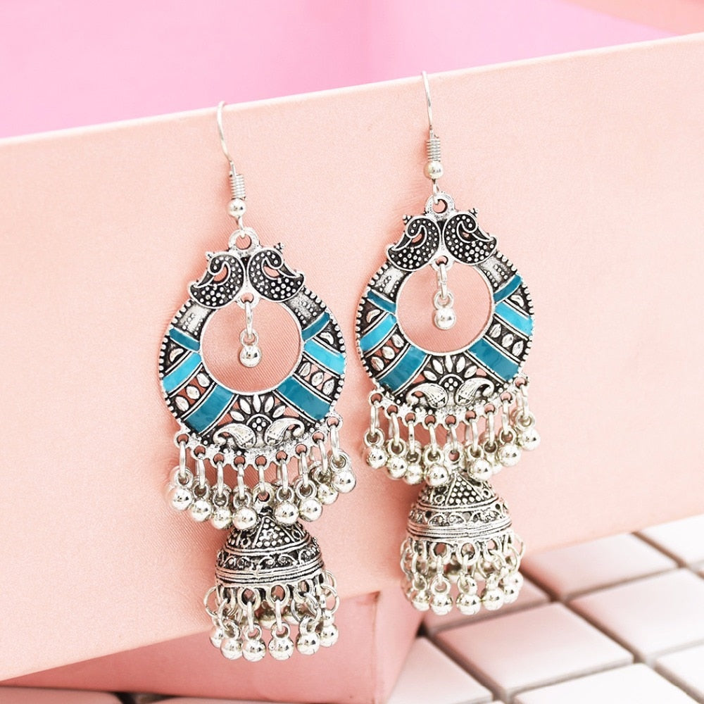 Cleopatra's Love Tassel Earrings