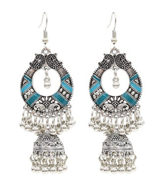 Cleopatra's Love Tassel Earrings