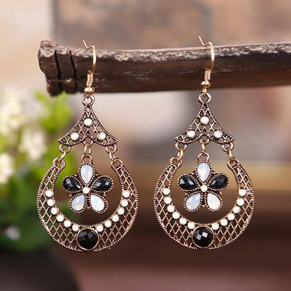 Gorgeous Boho Flower Basket Earrings (other styles available)
