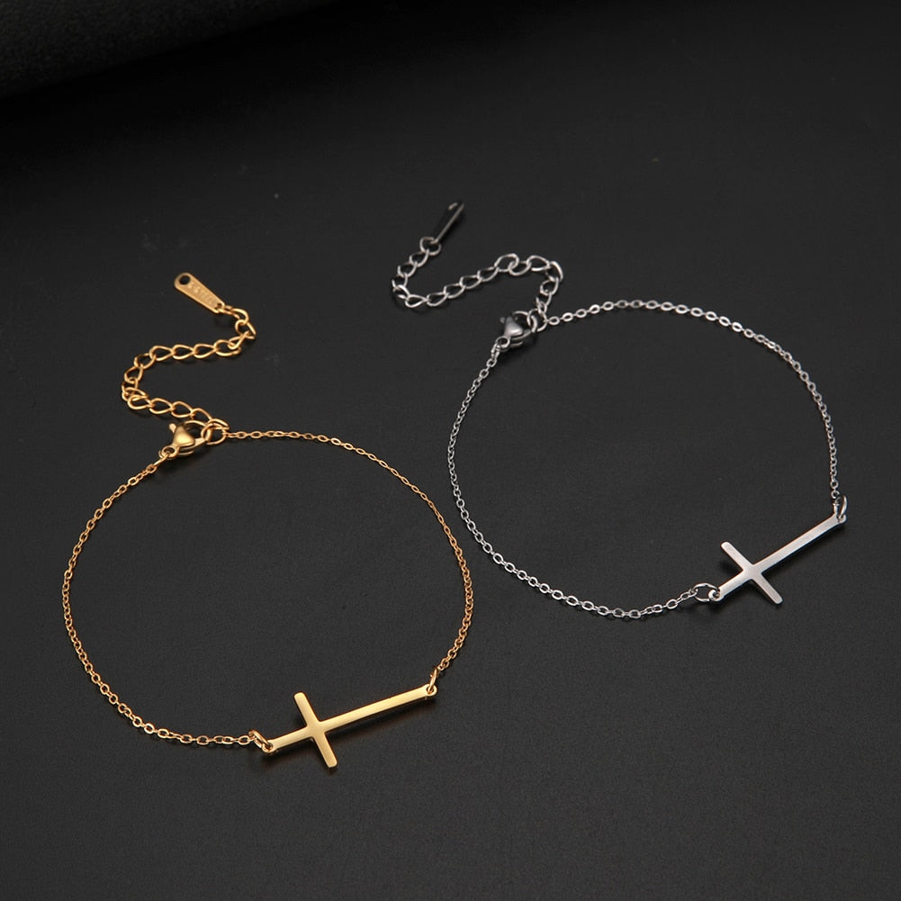 Christian Cross Bracelet