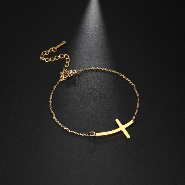 Christian Cross Bracelet