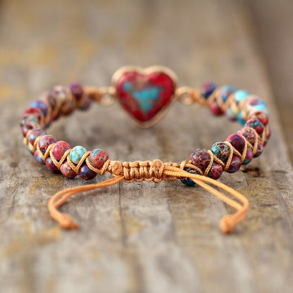 AMORE in Turquoise Bracelet