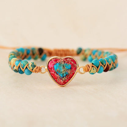 AMORE in Turquoise Bracelet