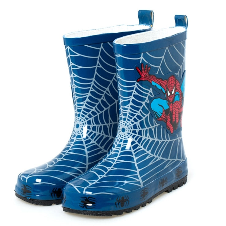 Spidey Sense  Boys Rain boots (ages 3 years to 10 years)