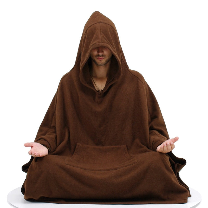 Warm & Cozy Deep Meditation & Ritual Robes for Men and Women