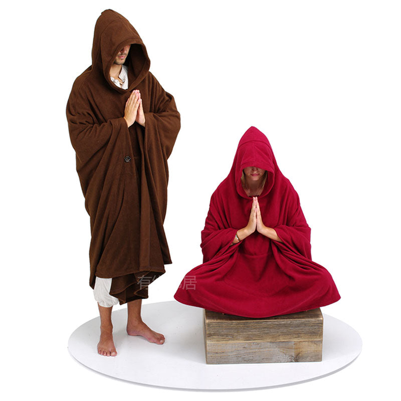 Warm & Cozy Deep Meditation & Ritual Robes for Men and Women