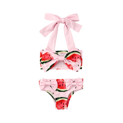 Strawberry Swim 2 Piece Swim Suit (ages 24 month/2T)
