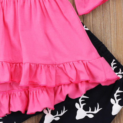 Pink n Moose Princess 2 Pieces (ages 24 months/2T)