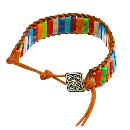 Ethnic Rainbow Existence Bracelet