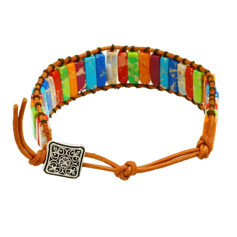 Ethnic Rainbow Existence Bracelet