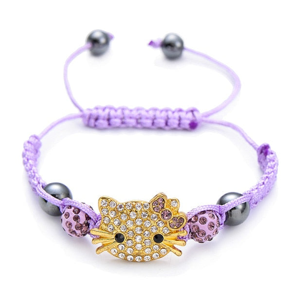 Hello Kitty Adjustable Princess Bracelet