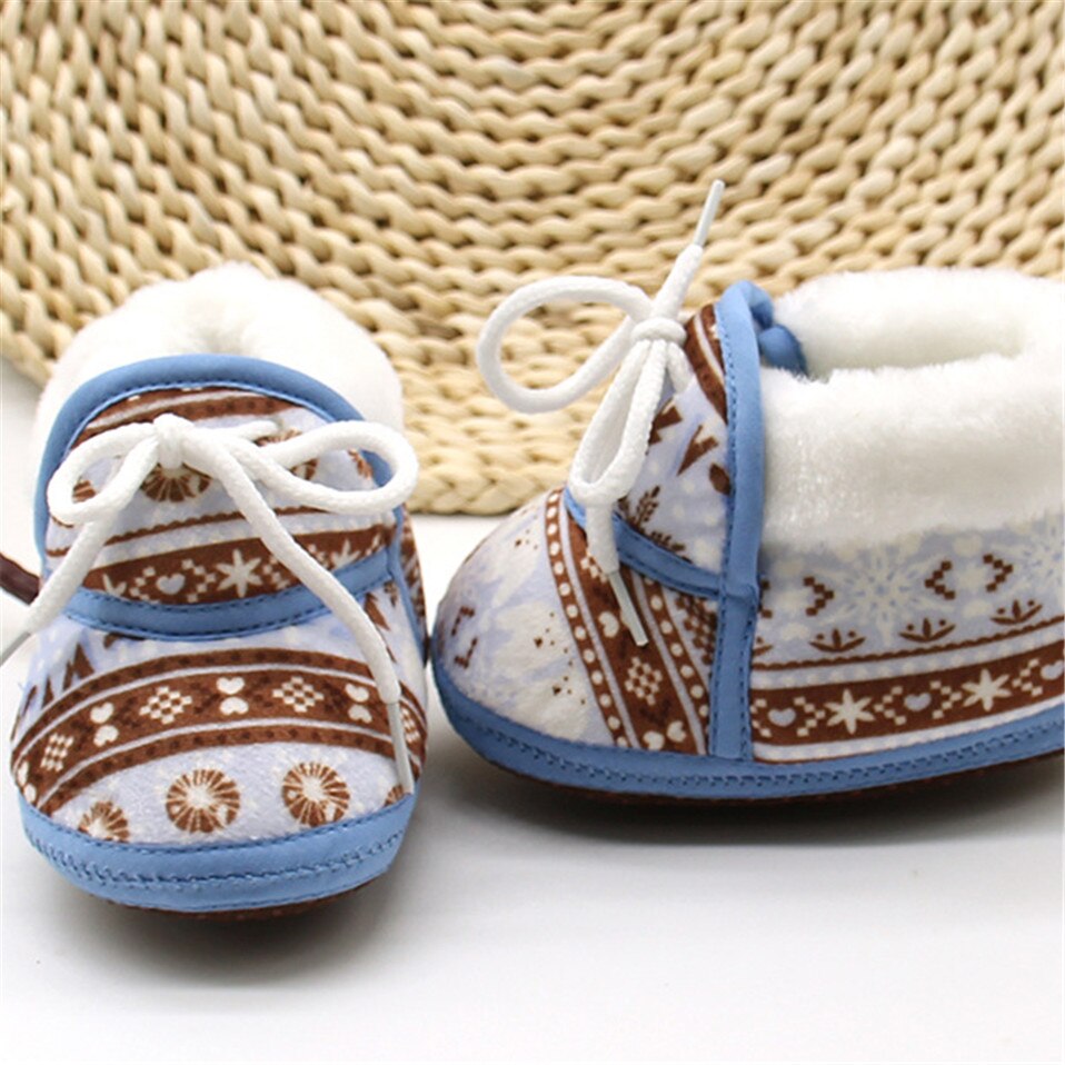 Comfy Wool Baby Boys Boots (3 - 12 months)