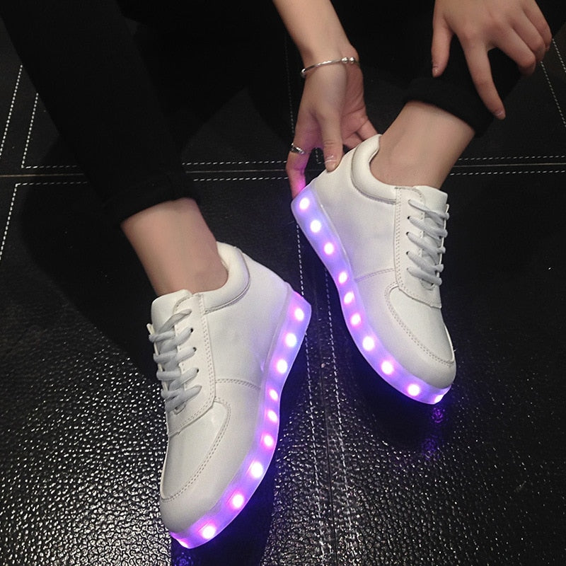 Cool Kids LED Sneakers (ages 5 - 16 years)