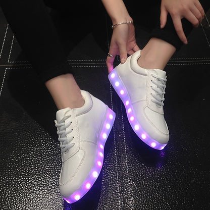 Cool Kids LED Sneakers (ages 5 - 16 years)