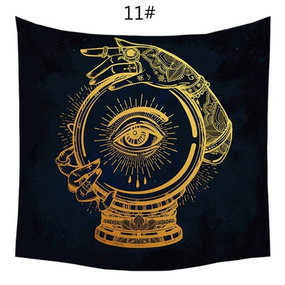 Call of Wealth Wall and Altar Tapestry