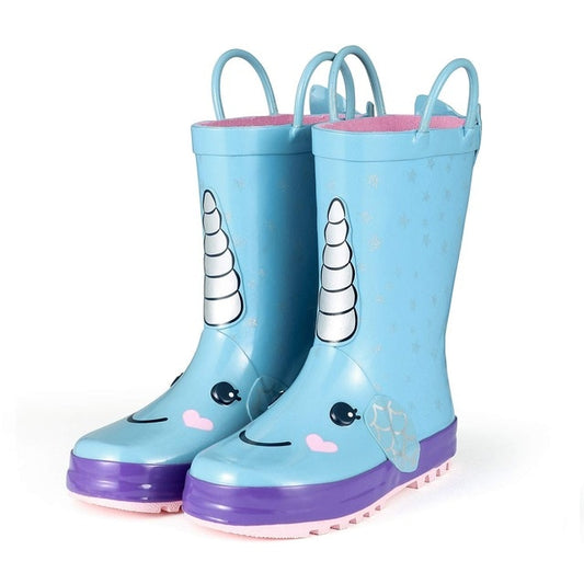 Mythical Forest Girls Rain Boots (ages 12 months - 7 years)