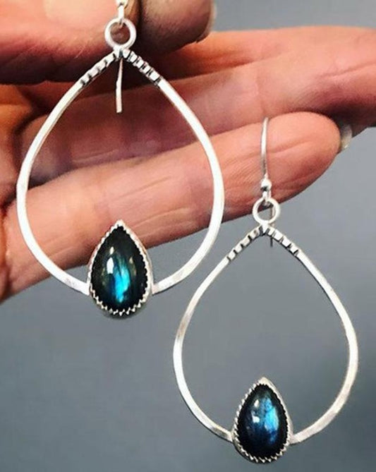 Deep Ocean Boho Earrings