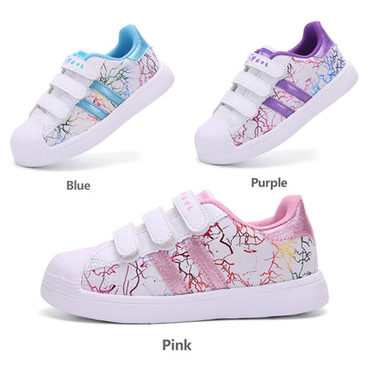 All Season Girls Sneakers (ages 3 - 13 years)
