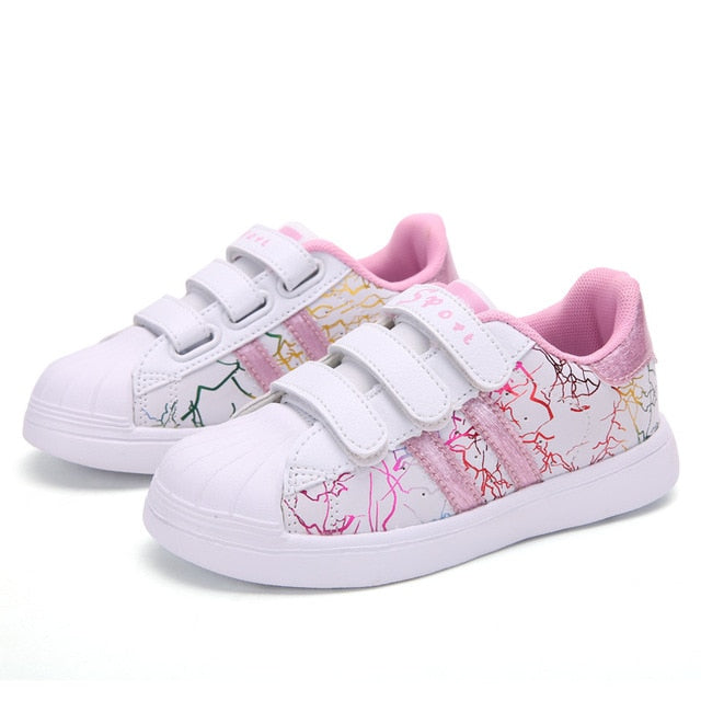 All Season Girls Sneakers (ages 3 - 13 years)