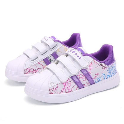 All Season Girls Sneakers (ages 3 - 13 years)