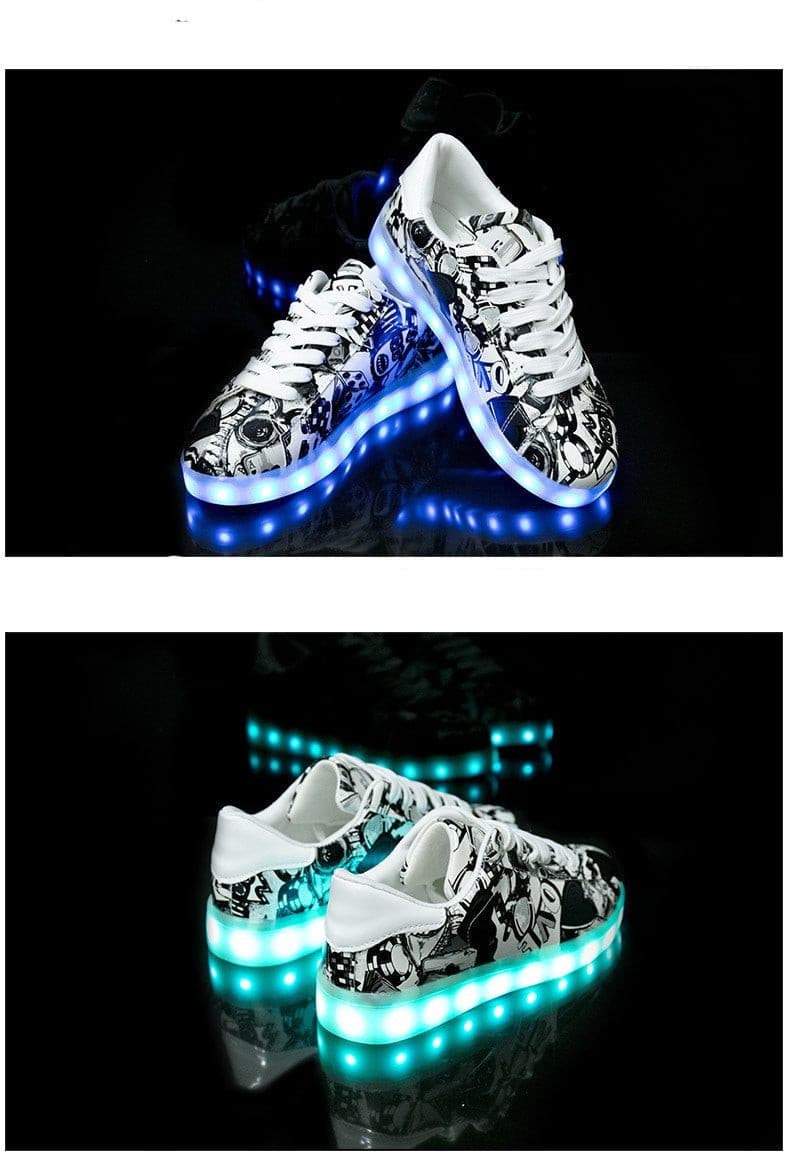 Light Up Your Life LED Sneakers (ages 5 years - 16 years)