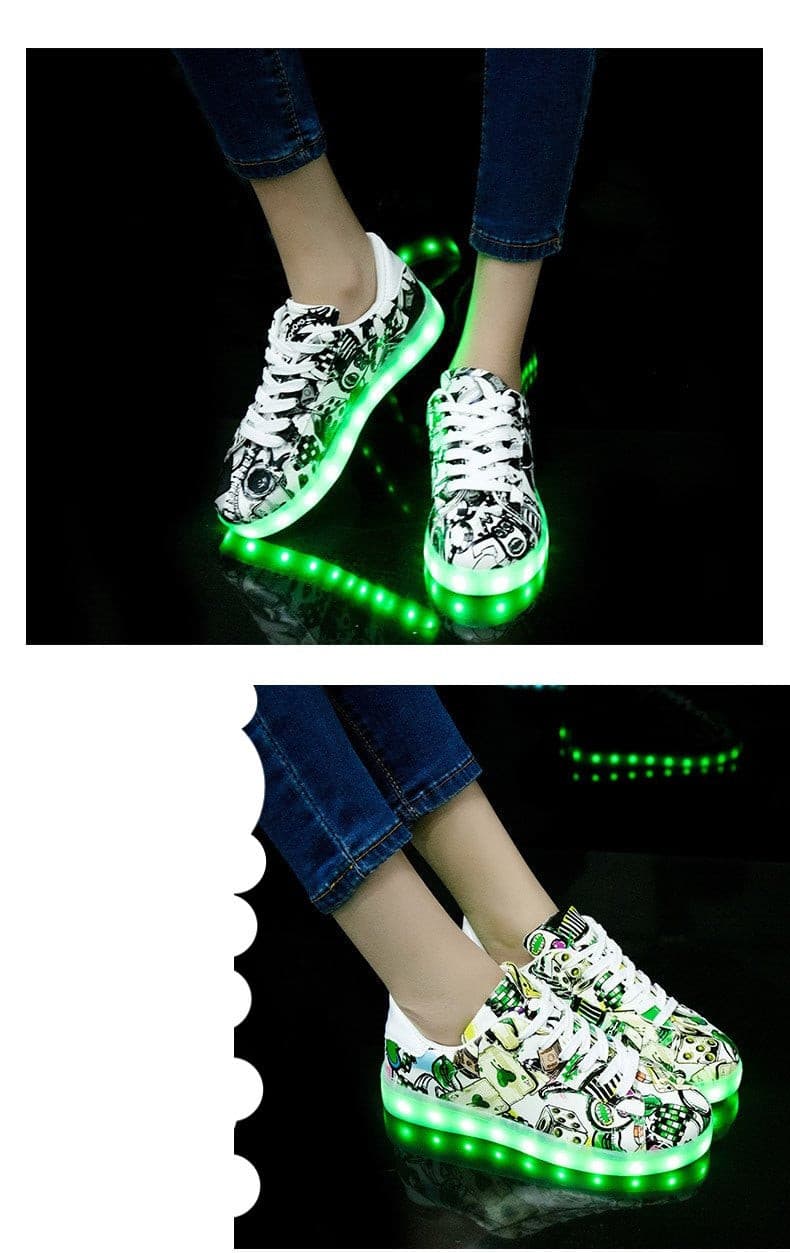 Light Up Your Life LED Sneakers (ages 5 years - 16 years)
