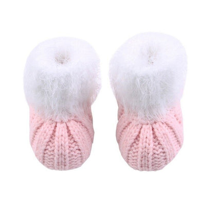 The Cutest Baby Girl Booties ( 0 - 24 months)