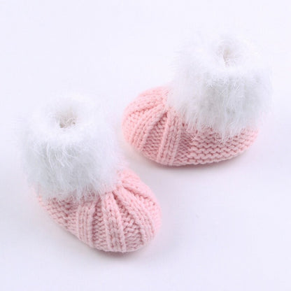 The Cutest Baby Girl Booties ( 0 - 24 months)