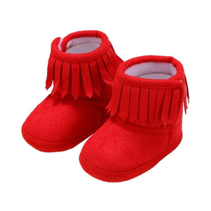 Baby Girl Beautiful Tassel Boots (0 - 18 months)