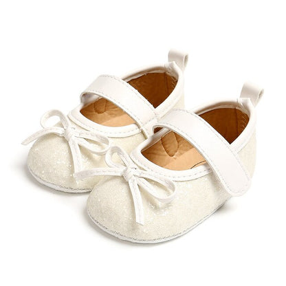 0 - 18 Months Girls Closed Toe Sequin Shoes