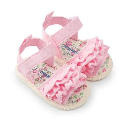 Baby Girl Comfy Sandals Shoes  ( 0 - 18 months)