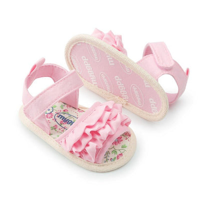 Baby Girl Comfy Sandals Shoes  ( 0 - 18 months)