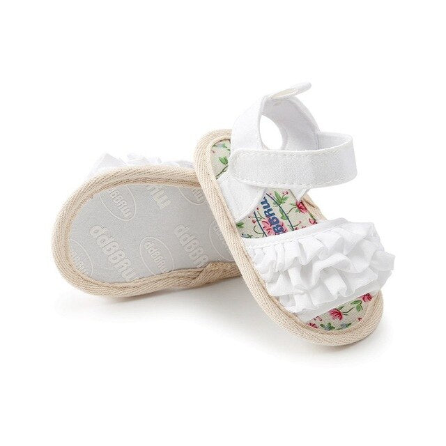 Baby Girl Comfy Sandals Shoes  ( 0 - 18 months)