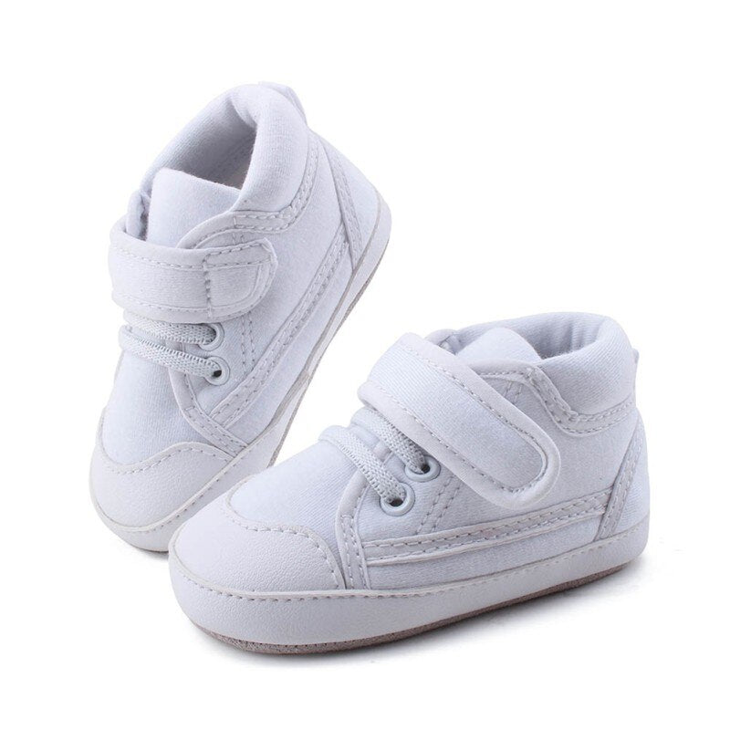 Soft Walking Boy Shoes (0 - 18 months)