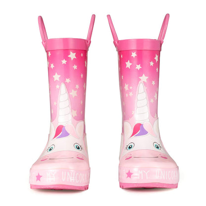 Gorgeous Girls Rain Boots (ages 12 months - 7 years)