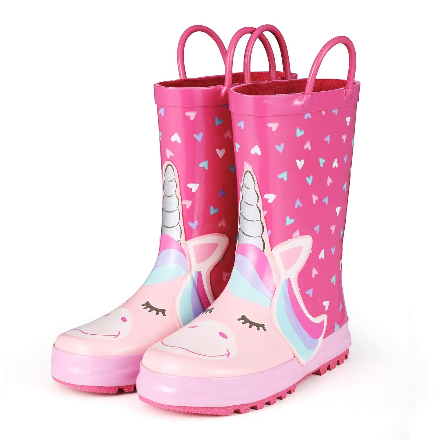 Splash Fun Girls Rain Boots (ages 12 months - 7 years)