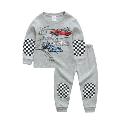 Variety Styles Boys 2 Piece Pajamas (age 24 months/ 2T/ 2year)