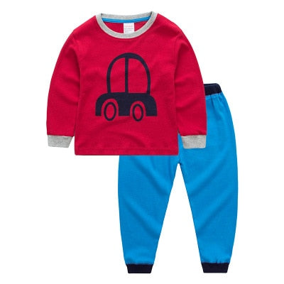 Fun Dreams Boys Pajamas (ages 3 years - 7 years - available in a variety of styles)