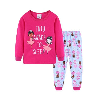 Sweetest Dreams Girls Pajamas ( ages 3 years - 7 years - Available in a variety of styles)