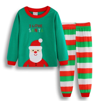 Christmas & Winter Holidays Kids PJs ( ages 3 year - 7 years)